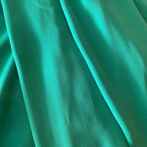 Ann Taylor Loft Sleeveless Teal Dress - Picture 5 of 5